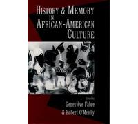 Genevieve Fabre Robert History and Memory in African-America (Copertina rigida)