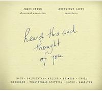 Genevieve, Lacey/ Crabb, James - Heard This & Thought Of You