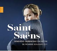 Genevieve Laurenceau, Orchestre De Picardie Benjamin Levy - Saint Saens