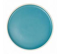 GENEVIEVE LETHU 536318 Piatto da dessert modello AEKI Ø 20,5 cm - Piatto di ispirazione scandinava Blu all'ingrosso