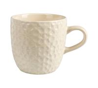 GENEVIEVE LETHU 537673 - Tazza da 40 cl, in porcellana New Bone, collezione ELEGANCE ORIENT, Ø 9 cm, H 9 cm, colore: Beige