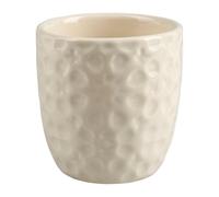 GENEVIEVE LETHU 537675 - Bicchiere da 11 cl, in porcellana New Bone, collezione ELEGANCE ORIENT, Ø 6 cm, H 6,5 cm, colore: Beige
