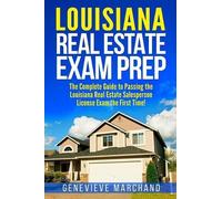 Genevieve Marchand Louisiana Real Estate Exam Prep (Tascabile)