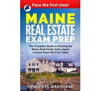 Genevieve Marchand Maine Real Estate Exam Prep (Tascabile)