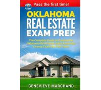 Genevieve Marchand Oklahoma Real Estate Exam Prep (Tascabile)