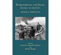 Genevieve Massard Gui Environmental and Social Justice in the (Copertina rigida)
