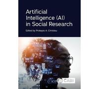 Genevieve Pepin Artificial Intelligence (AI) in Social Resear (Copertina rigida)