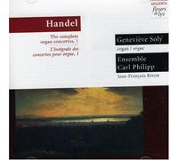 Geneviève Soly Concertos Pour Orgue 1 (CD)