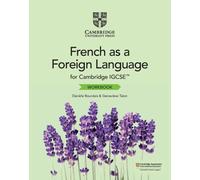 Geneviève Talon Danièl Cambridge IGCSE™ French as a Foreign Languag (Tascabile)