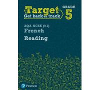 Genevieve Talon Daniele Target Grade 5 Reading AQA GCSE (9-1) French (Tascabile)