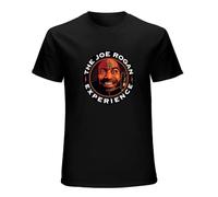 Geng Niu Zha Cai Joe Rogan Experience JRE Vintage T Shirt Short Sleeve Funny Top Black XXL