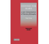 Geng Yang Defense for Marx (Copertina rigida)