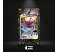 Gengar & Mimikyu-GX 53/181 Astuccio Display Art Extended Pokémon Team Up