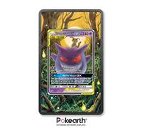 Gengar & Mimikyu GX 53/181 - Custodia con Artwork Esteso per Carte Pokémon