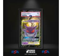 Gengar & Mimikyu-GX 53/181 Pokemon Custodia PSA Skin Extended Art
