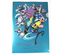 Gengar Sylveon Pokemon Midnight Agent A4 Clear File Nintendo dal Giappone F/S
