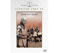 Genghis Khan (1965) ( Dschingis Khan ) ( Dzingis-Kan ) [ Origine Spagnolo, Nessuna Lingua Italiana ]