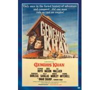Genghis Khan (1965) DVD - Stephen Boyd, James Mason, Omar Sharif, Eli Wallach