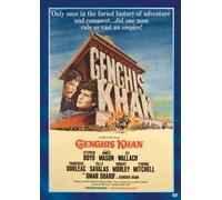 Genghis Khan (1965) DVD - Stephen Boyd, James Mason, Omar Sharif, Eli Wallach