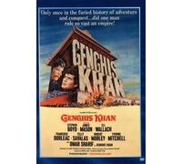 Genghis Khan (DVD) Eli Wallach James Mason Omar Sharif Stephen Boyd