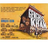 Genghis Khan (DVD) Eli Wallach James Mason Omar Sharif Stephen Boyd
