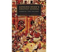 Richard A. Gabriel Genghis Khan's Greatest General (Tascabile)