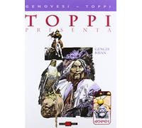 Sergio Toppi, Roberto Genovesi – Gengis Khan-Archimede