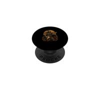 Gengis Khan Chitarrista divertente storia fan Chitarra mongola PopSockets PopGrip Adesivo