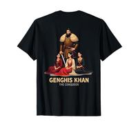 Gengis Khan Incontri Allenatore di Gioco Maglietta