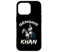 Gengis Khan Storia del conquistatore mongolo Custodia per iPhone 16 Pro