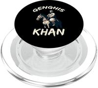 Gengis Khan Storia del conquistatore mongolo PopSockets PopGrip per MagSafe