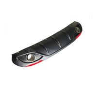 gengpingni Diffusore Paraurti Posteriore Modifica Labbro Posteriore Dell'auto per Alfa Romeo Giulia Sedan 4 Door 2016-2020