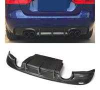 gengpingni Diffusore Paraurti Posteriore Modifica Labbro Posteriore Dell'auto per Jaguar XE Sedan 4 Door 2015-2017