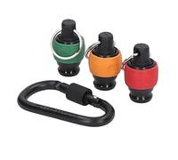 GENGUTOO 3PCS 1/4in Screwdriver Bit Holder Keychain Extension Bar Drill Screw Adapter with Ring Buckle