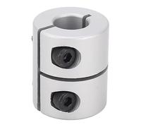 Gengutoo Acciade in acciaio inossibile Accoppiatore ad alta torsione Connettore azienle D25L30 Macchina per stampante 3D Servo Stepper Motor Pumps Compressors Vel Compressors