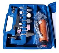 Gengutoo Air Die Grinder 16 pezzi Impostare strumento pneumatico in alluminio ad alta velocità per macinare la lucitura di rimozione del settore dell'officina