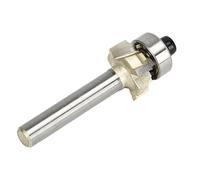 Gengutoo Architectural Router Bit circolare flauto a forma di angolo rotondo router per la lavorazione del legno dell'armadio della porta