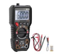 GENGUTOO Digital Multimeter 6000 Counts, Auto-ranging Voltage Tester with Flashlight, Auto Shut Off, Accurately Measures Voltage Current Diodes Continuity Duty-Cycle Capacitance