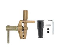 Gengutoo Grounding Brass Welding Bramp Eccellente conducibilità elettrica Welding Brampe di terra 35 mm per apparecchiature di saltura
