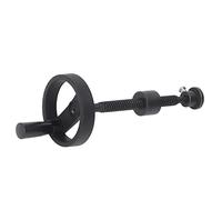 GENGUTOO Morsa banco con vite autobloccante, cuscinetto di fissaggio di buona qualità con volantino 100 mm, 220 mm T16 x 220 mm