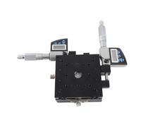 GENGUTOO SEMXY100-AS Piattaforma micrometrica con display digitale 100x100mm 0,002mm Piattaforma lineare