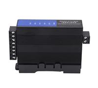 GENGUTOO Server seriale a 4 canali Ethernet 6 luci LED RTU alla trasmissione per controllo industriale DC9V 28V