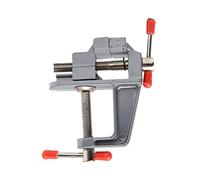 Gengutoo Small Bench Vise morsetto in metallo mini tavolo viti utensile woodworking 35 mm Spessore di serraggio per progetti di tornio