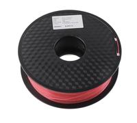 Gengutoo Stampante 3D da 1,75 mm Filamento glitter rosa PLA stampe laterali consumabili ad alta resistenza buona tenacità materiale di lunga durata rosa