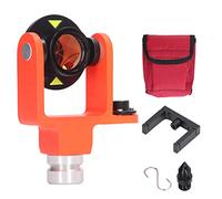 Gengutoo Surveying Prism Metal Reflector per le stazioni totali Attrezzature di rilevamento del suolo
