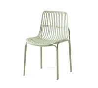 GENHAOSAN Area Di Sosta Sedia da esterno semplice e leggera, sedia impermeabile, creativa for la casa, balcone, tempo libero, nordica singola Poltrona Lounge