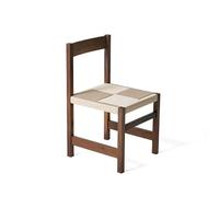 GENHAOSAN Area Di Sosta Sedie da pranzo semplici scandinave, sedie sala for la casa, tavolo e in stile giapponese Wabi-sabi con intreccio di corde Poltrona Lounge