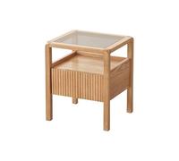 GENHAOSAN Comodino Comodino in legno massello Armadio portaoggetti semplice creativo in stile cinese in rovere nordico Mobili Da Camera Da Letto