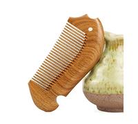 GENHAOSAN Piastra per Capelli Capelli Pettine shunfa Massaggio Pettine Comodo Pettine in Legno Tasca Pettine Anti-statico Migliore Regalo for Uomini e Donne a casa Spazzola per Capelli Ricci