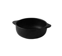 GENHAOSAN Piatti Ciotola for zuppa in ceramica Ristorante Cucina Servizio Piatto Ciotola da portata Stoviglie Per La Cena(B)